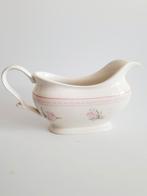 Cambridge servies roze roosjes stippen kant motief schenkkan, Ophalen of Verzenden