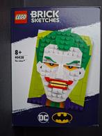 Lego minifig NIEUW Brick Sketches The Joker Gotham City, Ophalen of Verzenden, Nieuw, Complete set, Lego