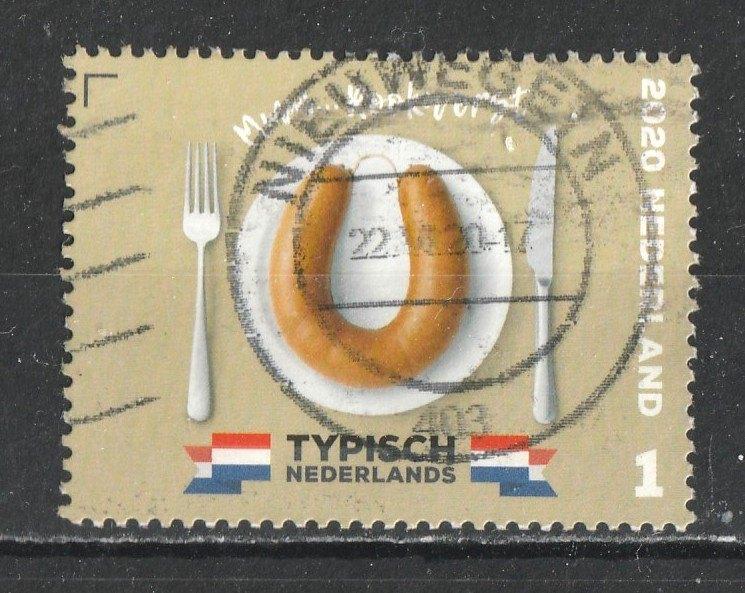 191 R Typisch Nederlands 2020, Verzenden, Na 1940, Gestempeld