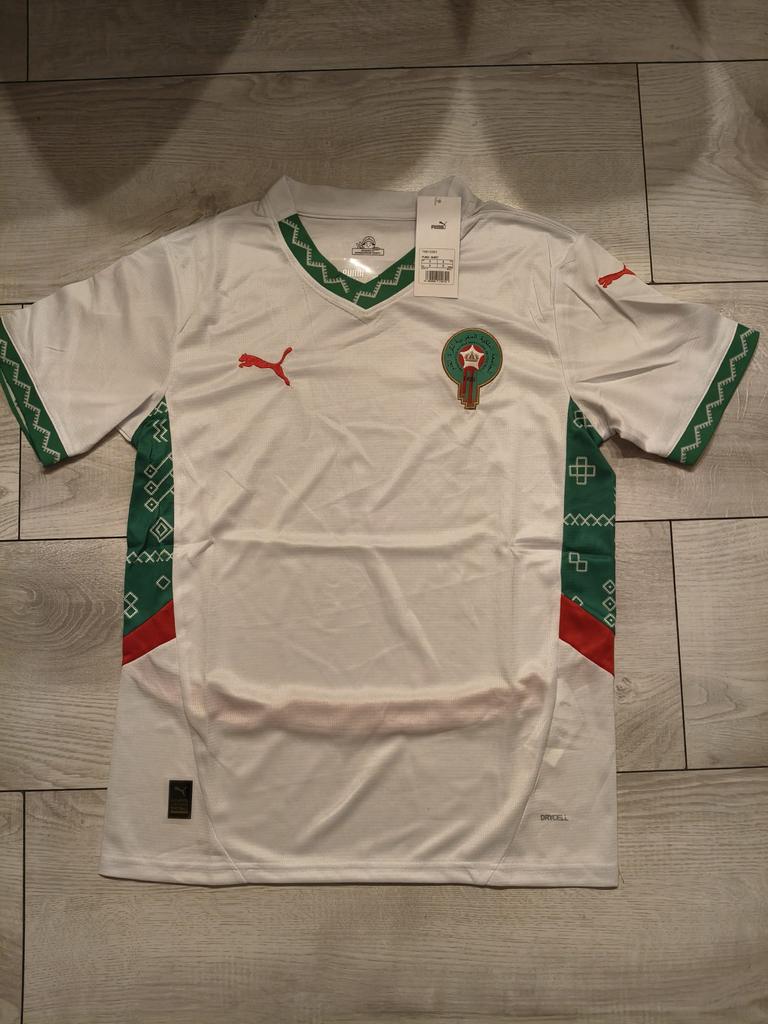 Puma Marokko voetbalshirt wit heren, Wit, Nieuw, Overige maten, Ophalen of Verzenden