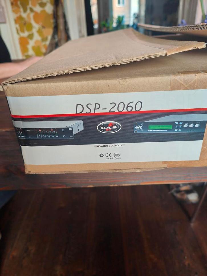 D.A.S. Audio DSP-2060 Digitale Sound Processor (XTA DP226), Audio, Tv en Foto, Professionele Audio-, Tv- en Video-apparatuur, Nieuw
