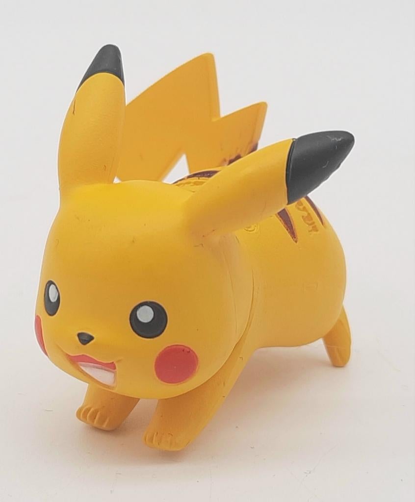 Pokemon #025 Pikachu figuur Tomy 2005, Ophalen of Verzenden, Zo goed als nieuw, Overige typen