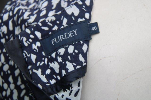 Jurk zwart/ zilver Purdey mt 40 Vaste prijs OPRUIMING, Kleding | Dames, Jurken, Maat 38/40 (M), Zwart, Ophalen of Verzenden, Zo goed als nieuw