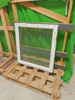 Kunststof Vast kozijn  b85,9 x h91,4 cm -965-, Kunststof, Raamkozijn, Niet ingevuld, Ophalen of Verzenden