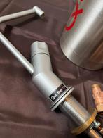 Quooker Basic Single kraantje aluminium look nieuw, Ophalen of Verzenden, Nieuw, Minder dan 50 cm, Minder dan 100 cm