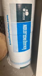 Glaswol isolatie knauf, 4 tot 8 cm, Nieuw, Steenwol, Ophalen of Verzenden