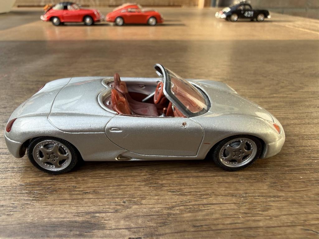 1/43 - MINICHAMPS PORSCHE Boxter, Hobby en Vrije tijd, Modelauto's | 1:43, Ophalen of Verzenden, Zo goed als nieuw, Auto, MiniChamps