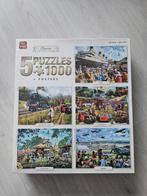 King Puzzles Classic Collection - 5x 1000 stukjes - Nieuw!, Hobby en Vrije tijd, Denksport en Puzzels, Ophalen, 500 t/m 1500 stukjes