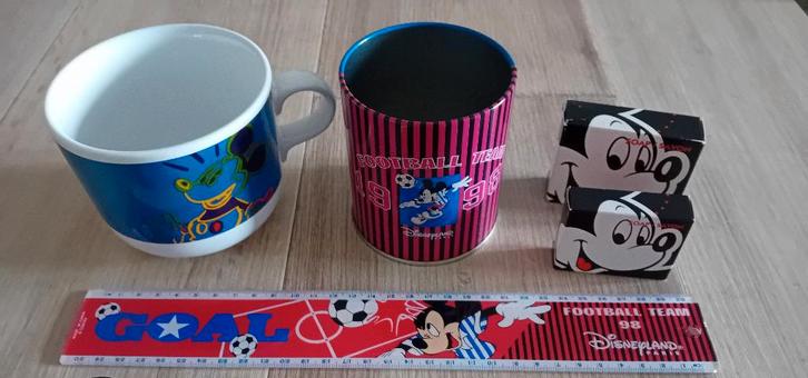 Disney, Verzamelen, Disney, Zo goed als nieuw, Overige typen, Mickey Mouse, Ophalen