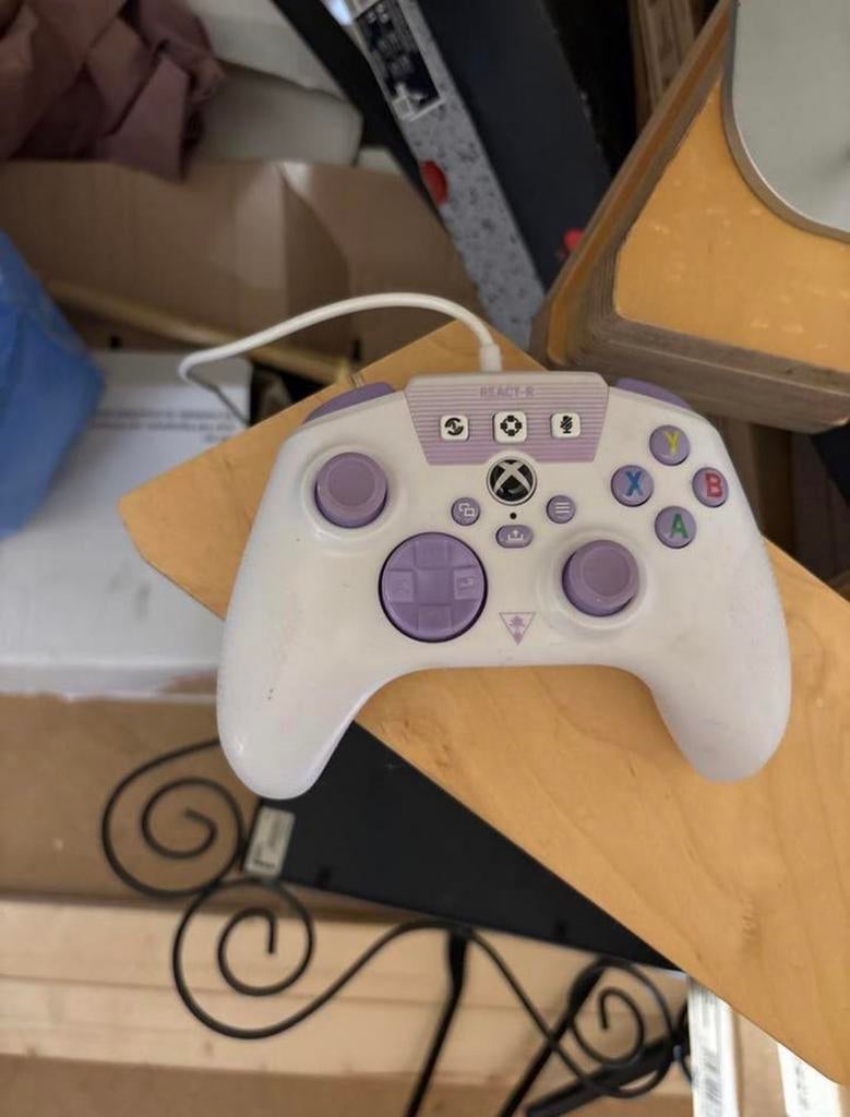 Turtle Beach React-R Controller voor Xbox One/Series X/S & P, Spelcomputers en Games, Spelcomputers | Xbox | Accessoires, Ophalen of Verzenden