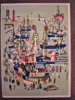 Menukaart KLM tijdens de vlucht, Verzamelen, Ophalen of Verzenden, Zo goed als nieuw, Kaart, Foto of Prent