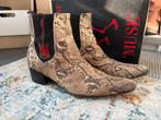 Jeffery West laarsjes met slangenprint, maat 44, Kleding | Heren, Schoenen, Overige kleuren, Boots, Ophalen of Verzenden, Zo goed als nieuw