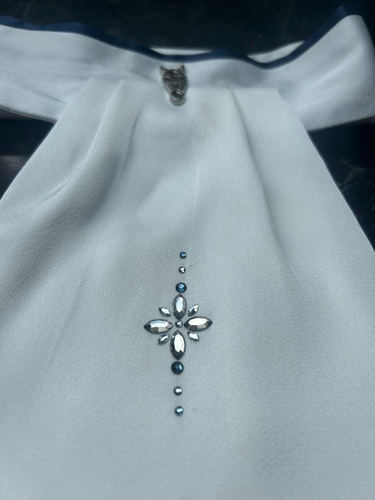 Plastron Juul C, Dressuur, Ophalen of Verzenden, Zo goed als nieuw, Dames