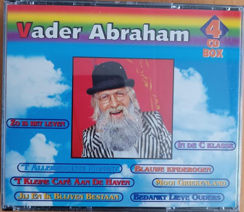 Vader Abraham  (4 CDs), Ophalen of Verzenden, Zo goed als nieuw, Levenslied of Smartlap