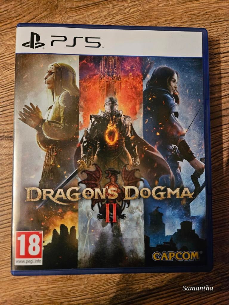 Dragons dogma ps5, Ophalen of Verzenden, Zo goed als nieuw