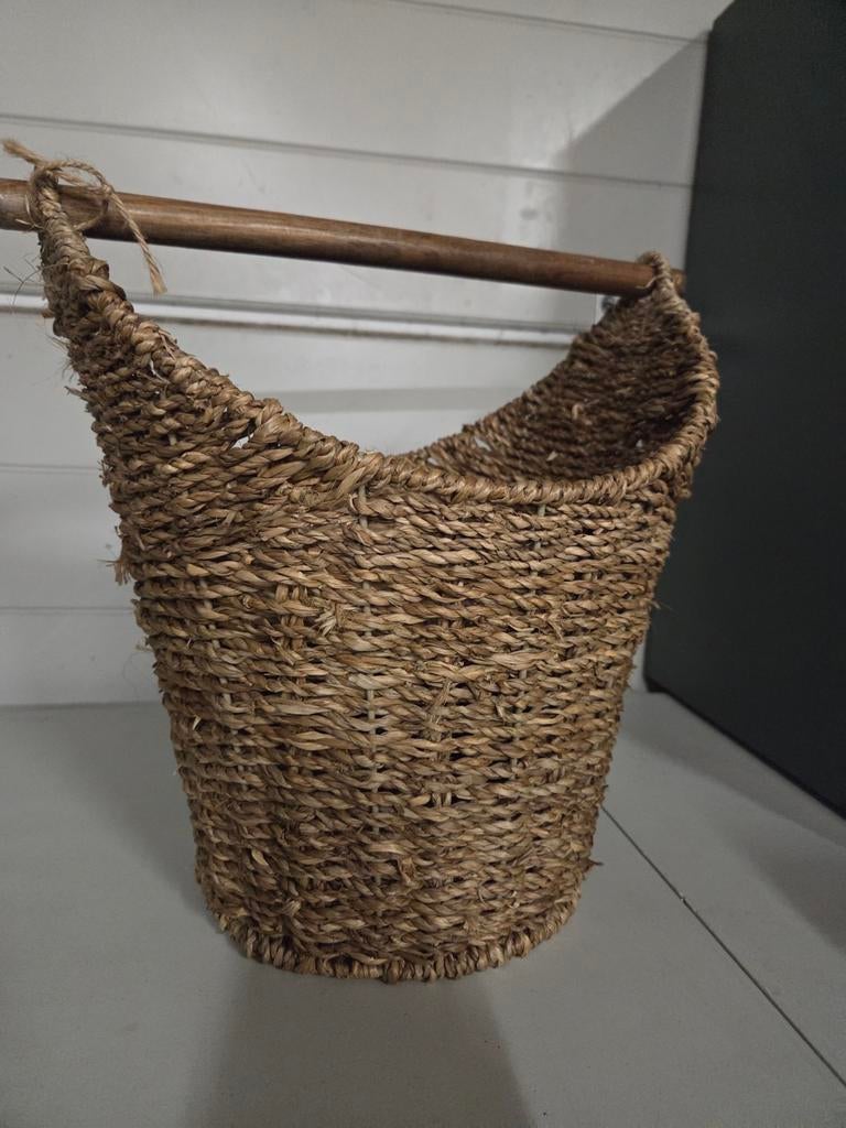 Wc rollen mandje, Ophalen, Nieuw, Rond, Overige materialen