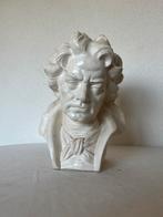 Vintage Beeld Buste Ludwig Von Beethoven Pianobeeld Piano, Ophalen of Verzenden
