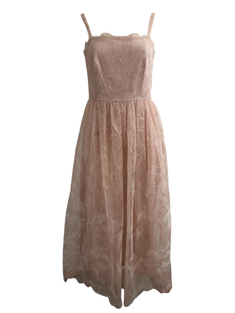Ana Alcázar jurk NIEUW S, Maat 38/40 (M), Beige, Nieuw, Ophalen of Verzenden