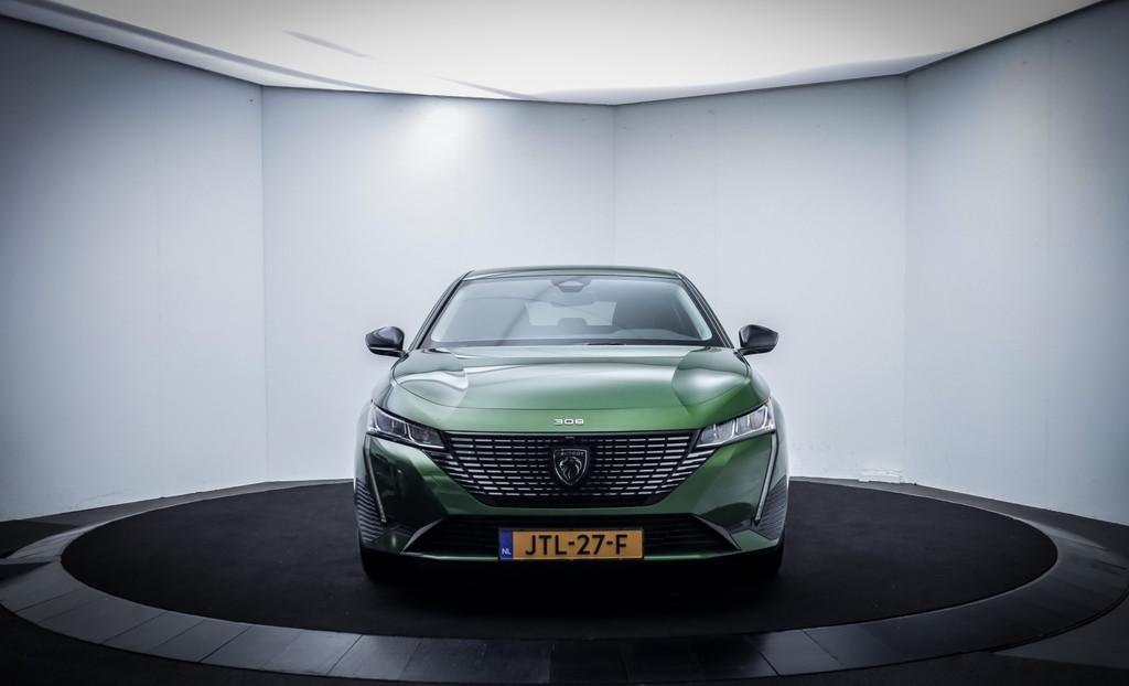 Peugeot 308 1.2T ALLURE Pack FULL LED | 360 CAM | ACC | BLIN, Stof, Gebruikt, Zwart, 1199 cc