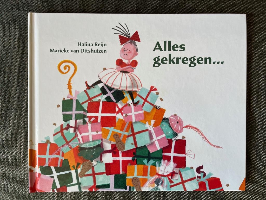 Halina Reijn - Alles gekregen... (Hardcover), Fictie algemeen, Halina Reijn, Ophalen of Verzenden, Zo goed als nieuw