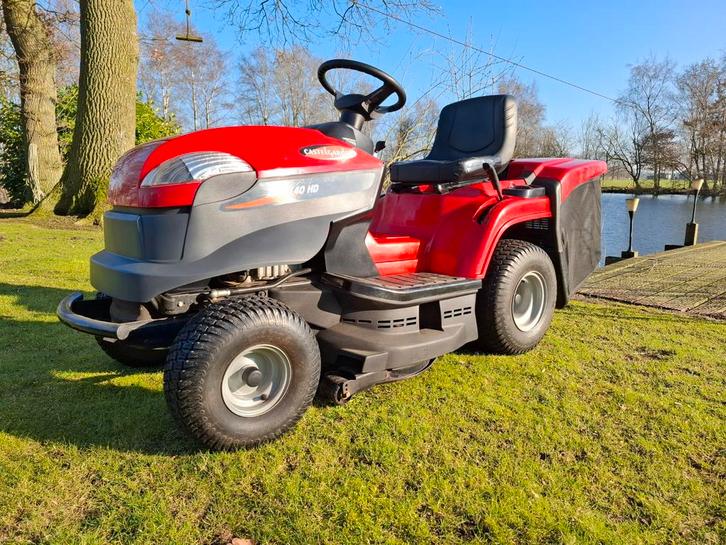 Castelgarden zitmaaier hydrostaat XDC 140 HD, Tuin en Terras, Zitmaaiers, Gebruikt, Ophalen