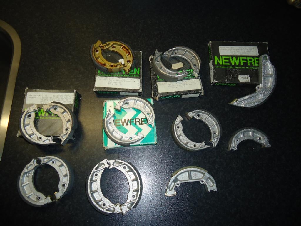 vespa partij remsegmenten boxer bravo citta ciao, Ophalen of Verzenden, Zo goed als nieuw, Overige merken