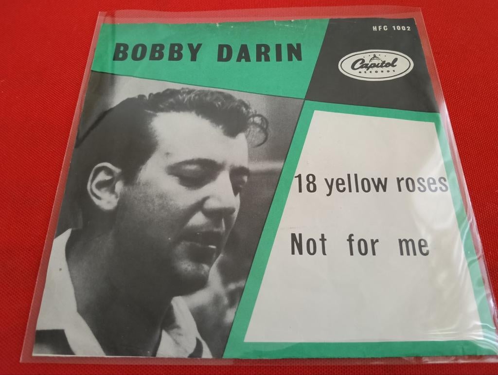 BOBBY DARIN 1963 CAPITOL LABEL ROCK, Cd's en Dvd's, Verzenden, Zo goed als nieuw, Pop