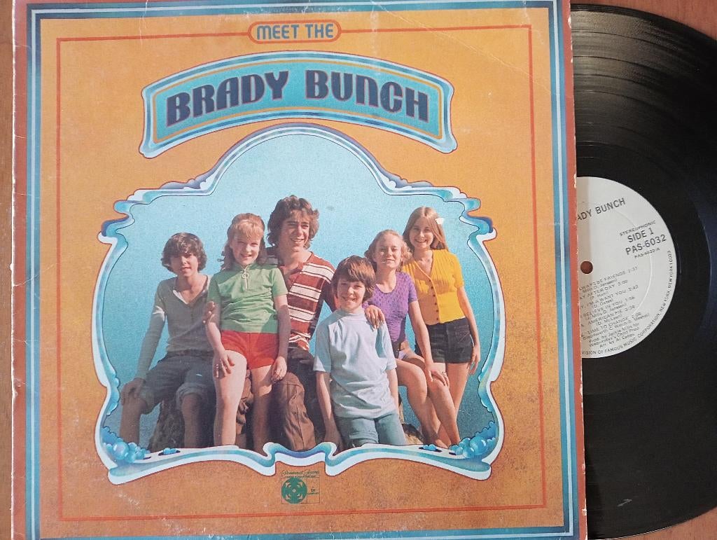 Meet The Bardy Bunch (LP Gesigneerd! 1972), Gebruikt, Originele persing, Ophalen of Verzenden, 1970 - 1979