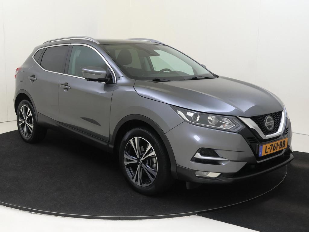 Nissan Qashqai 1.3 DIG-T Design Edition | airco automatisch, Auto's, Nissan, Voorwielaandrijving, Gebruikt, 4 cilinders, Origineel Nederlands