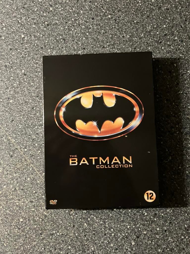 Batman Collection 4-Disc, Vanaf 12 jaar, Ophalen of Verzenden, Zo goed als nieuw, Actie