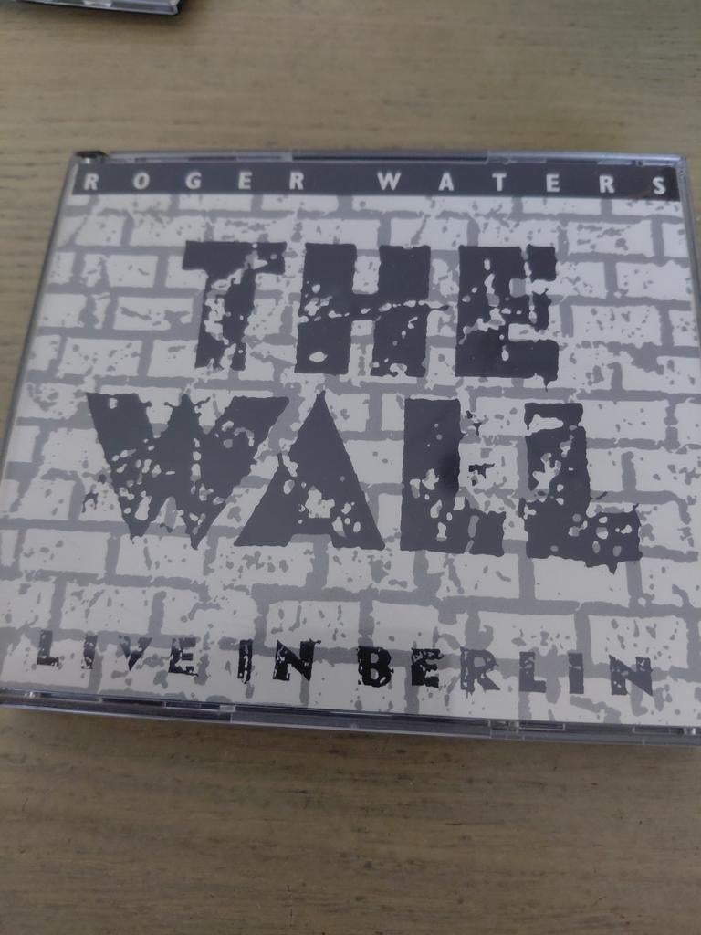 Roger Waters - The Wall Live in Berlin CD, Ophalen of Verzenden, Zo goed als nieuw, Progressive