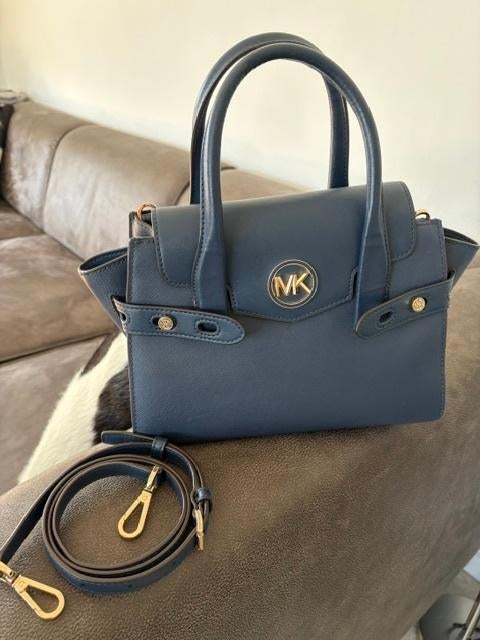 Michael Kors tas blauw NIEUW!, Sieraden, Tassen en Uiterlijk, Tassen | Damestassen, Verzenden, Nieuw, Blauw, Overige typen