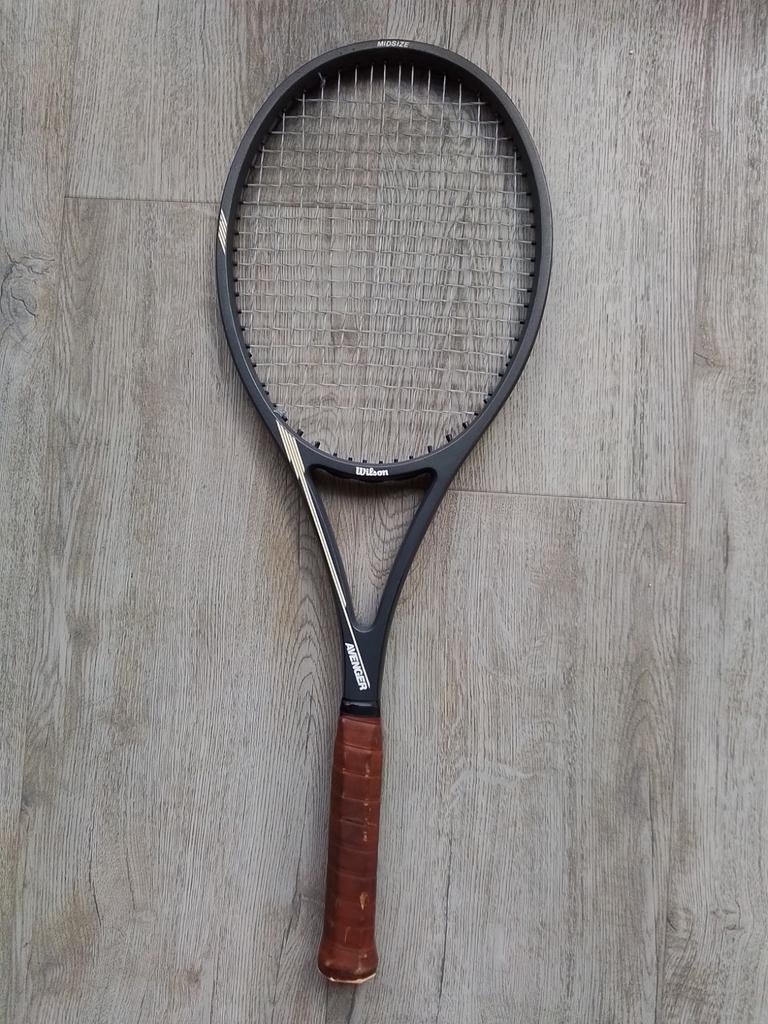 Vintage Wilson Avenger tennisracket, Ophalen of Verzenden, Gebruikt, Racket, Wilson