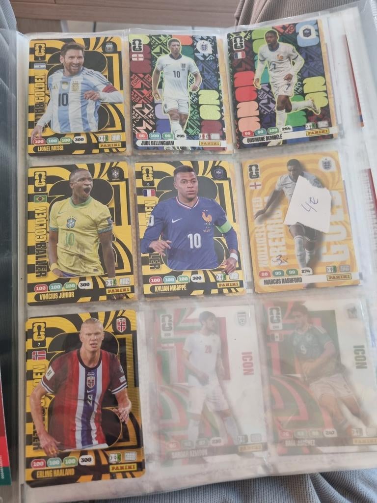 WK Voetbalplaatjes - Panini Adrenalyn XL, Verzamelen, Ophalen, Zo goed als nieuw, Overige sporten, Poster, Plaatje of Sticker