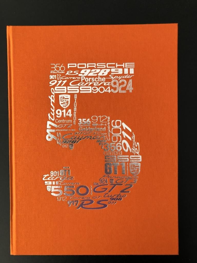 Porsche Centrum Gelderland 5 jarig bestaan Limited Edition, Auto diversen, Handleidingen en Instructieboekjes, Ophalen