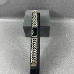 Buddha to buddha Armband Pyramid Stone Onyx | 19cm | 404565, Ophalen of Verzenden, Gebruikt, Zilver, Zilver