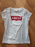 Levi's t-shirt, Ophalen, Zo goed als nieuw, Wit, Korte mouw