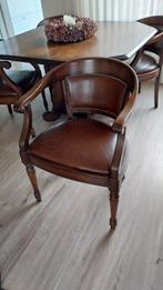 Eethoek met 4 stoelen, Ophalen of Verzenden