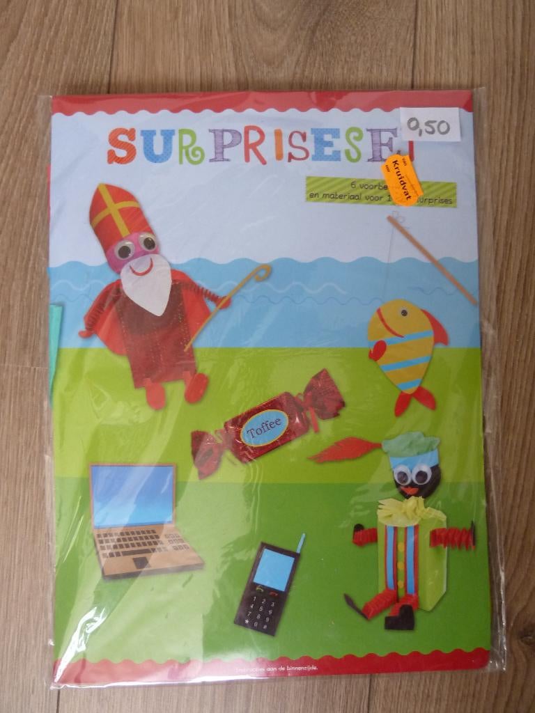 NIEUW suprise knutsel set, Ophalen, Nieuw, Knutselen