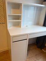 Ikea Micke Bureau Wit - Zo goed als nieuw, Ophalen, Zo goed als nieuw, Bureau