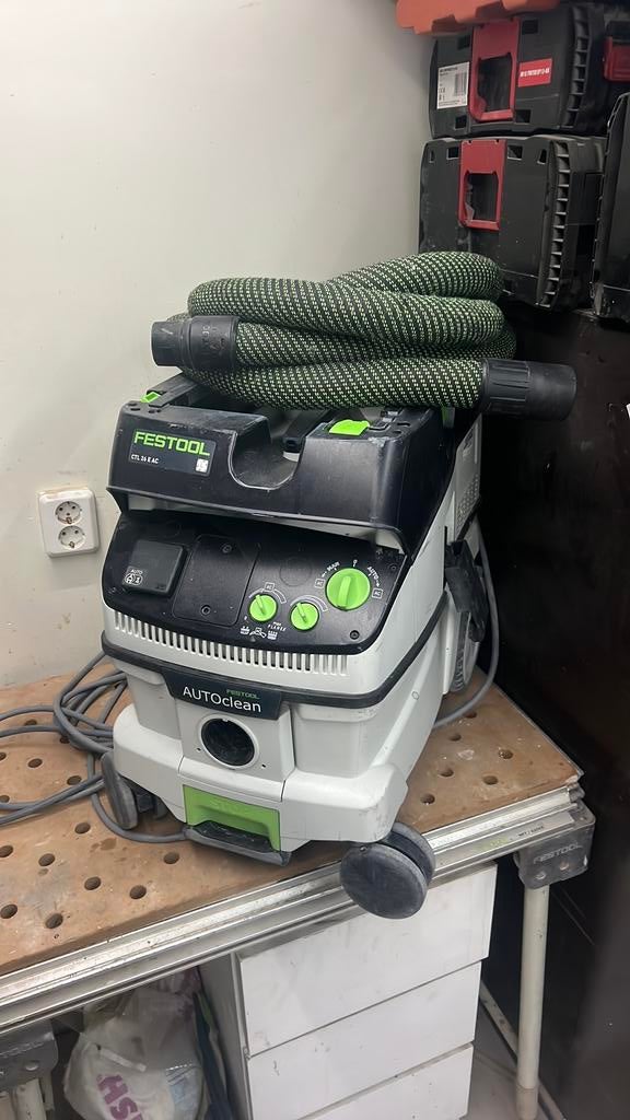 Festool ctl 26 ac  auto clean filter, Ophalen of Verzenden, Zo goed als nieuw