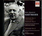 Hartmann: Symfonieën 5-6-8 / H.Kegel, Ophalen of Verzenden, Modernisme tot heden, Zo goed als nieuw, Orkest of Ballet