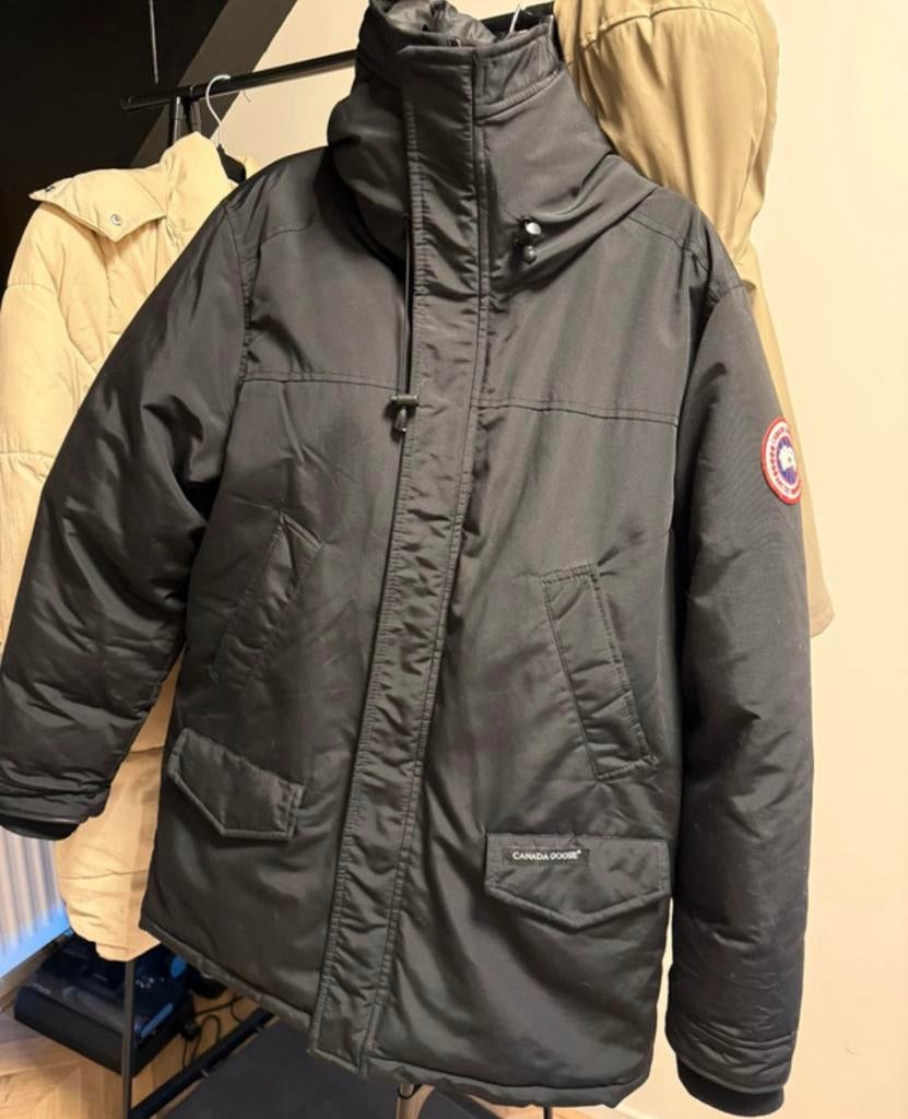 CANADA GOOSE jas heren M, Ophalen, Zo goed als nieuw, Maat 48/50 (M), Zwart