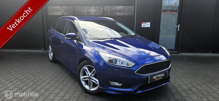Ford Focus Wagon 1.5 / st Line /, Auto's, Ford, Bedrijf, Focus, ABS, Achteruitrijcamera, Airbags, Airconditioning, Alarm, Bluetooth