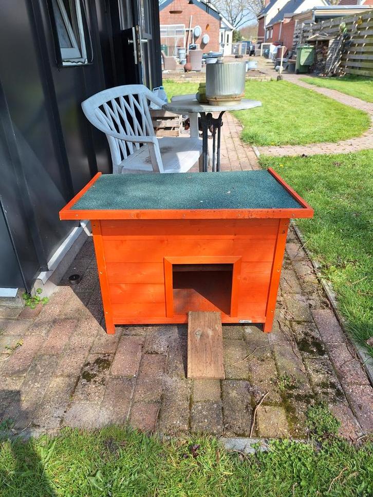 Leuk kippenhokje, Dieren en Toebehoren, Pluimvee | Toebehoren, Zo goed als nieuw, Ophalen