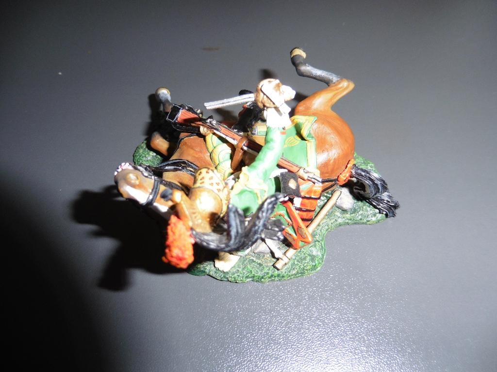 King & Country NA44, French Dragoon on the Ground., Hobby en Vrije tijd, Modelbouw | Figuren en Diorama's, Ophalen of Verzenden