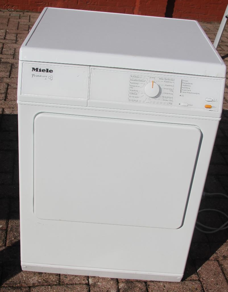 Te koop Miele luchtafvoer droger, Witgoed en Apparatuur, Wasdrogers, Ophalen, Gebruikt, Luchtafvoer, 4 tot 6 kg