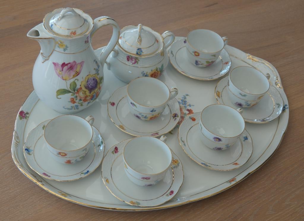 Meissen porselein, Ophalen