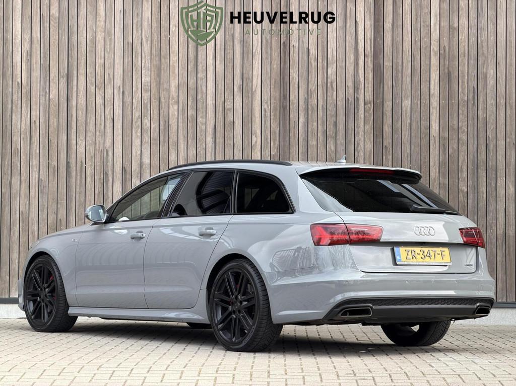 Audi A6 Avant 3.0 TDI BiT quattro Competition 326pk | PANORA, Auto's, Audi, Automaat, Gebruikt, 1905 kg, Diesel