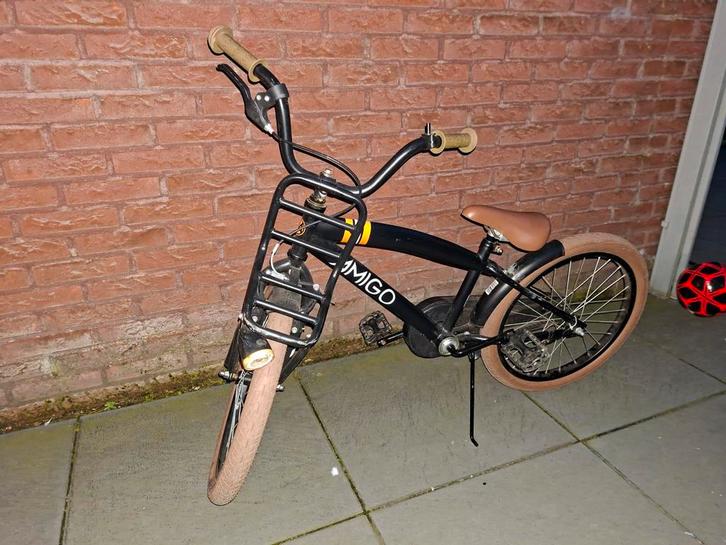 Amigo BMX Fun 20 inch jongensfiets met handrem, Fietsen en Brommers, Fietsen | Jongens, Gebruikt, 20 inch, Handrem, Ophalen